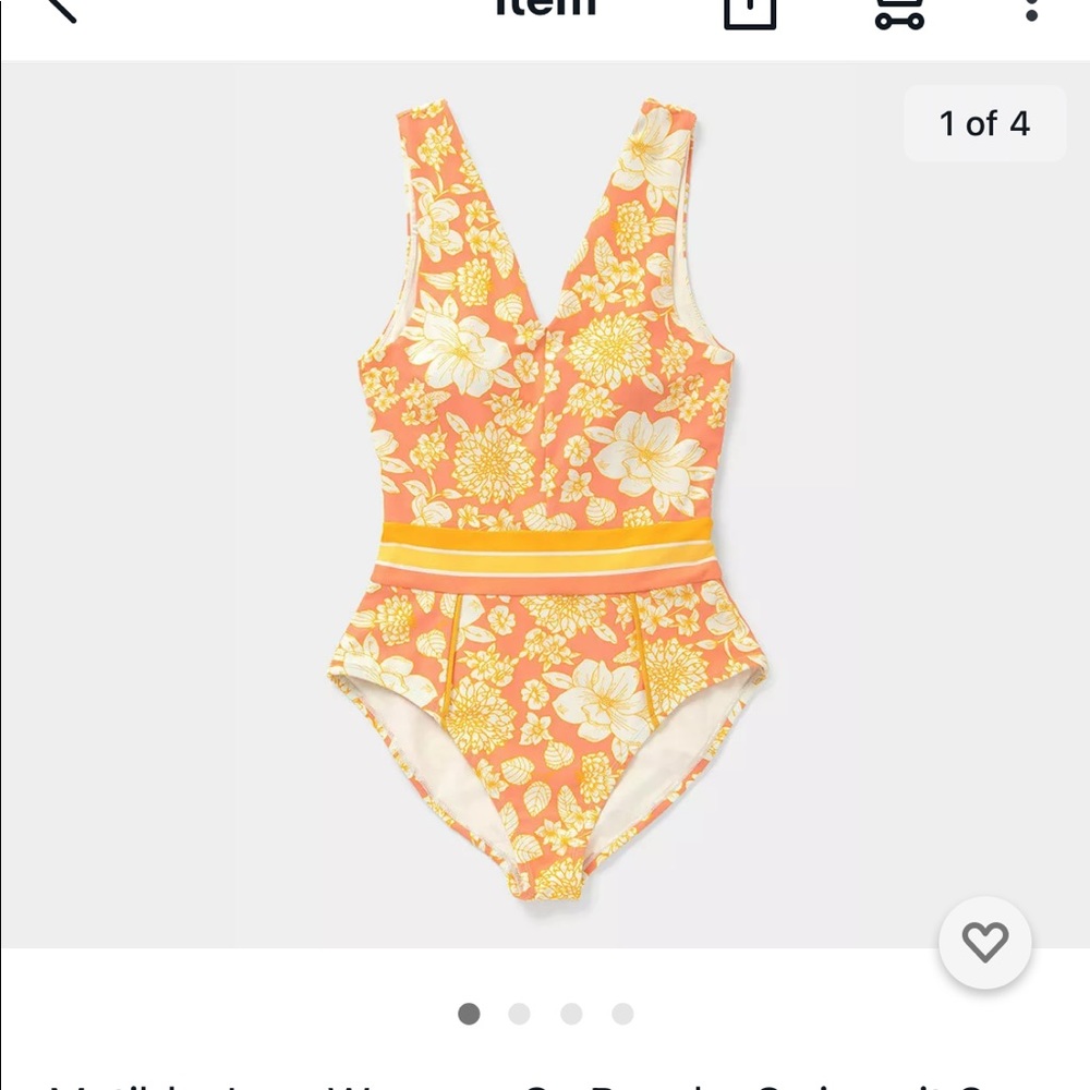 Matilda Jane so peachy swimsuit